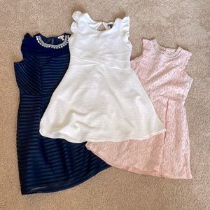 Bundle of 3 Girls Size 14 Dresses
